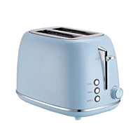 HKM-179347 Smart 2-Slice Automatic Wooden Toaster for Effortless Breakfast Preparation