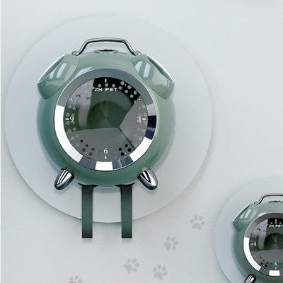 HKM-1793981 Portable Cat Bag with Alarm Clock Functionality - Temperature & Humidity Monitoring - Ideal for Travel