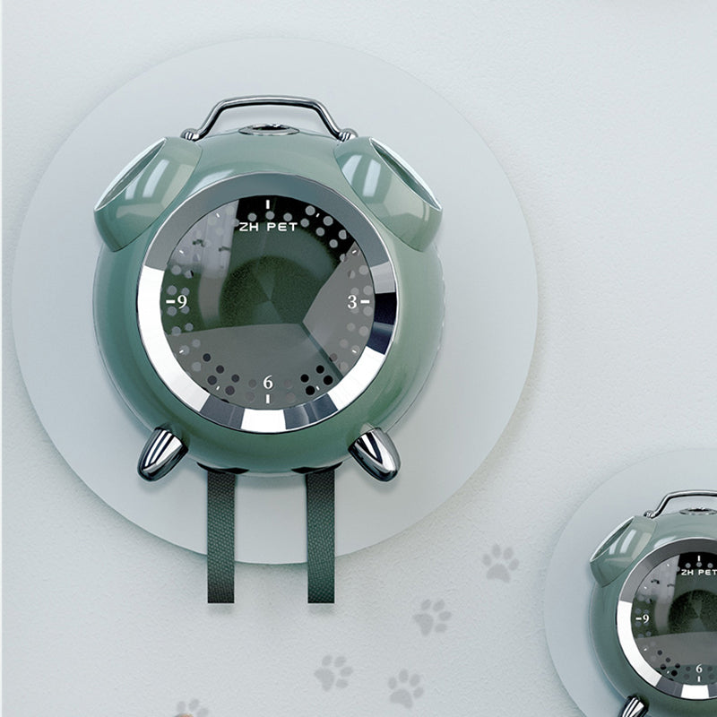 HKM-1793981 Portable Cat Bag with Alarm Clock Functionality - Temperature & Humidity Monitoring - Ideal for Travel