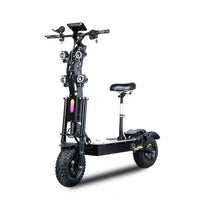 HKM-179475 High Power 72V 10000W Electric Scooter with Dual Motors and 14-Inch Off-Road Tires, Max Speed 120km/h