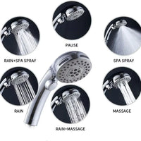 HKM-179475 High-Pressure Water-Saving Handheld Shower Head Set