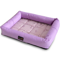 HKM-1795773 Spring and Summer Non-Slip Pet Kennel Mat - Fruit Green and Purple Options Available, Sizes S, M, L