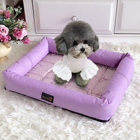 HKM-1795773 Spring and Summer Non-Slip Pet Kennel Mat - Fruit Green and Purple Options Available, Sizes S, M, L