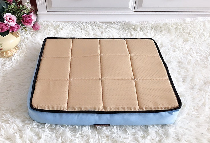HKM-1795773 Spring and Summer Non-Slip Pet Kennel Mat - Fruit Green and Purple Options Available, Sizes S, M, L