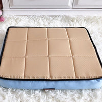 HKM-1795773 Spring and Summer Non-Slip Pet Kennel Mat - Fruit Green and Purple Options Available, Sizes S, M, L