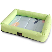 HKM-1795773 Spring and Summer Non-Slip Pet Kennel Mat - Fruit Green and Purple Options Available, Sizes S, M, L