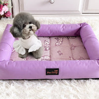 HKM-1795773 Spring and Summer Non-Slip Pet Kennel Mat - Fruit Green and Purple Options Available, Sizes S, M, L