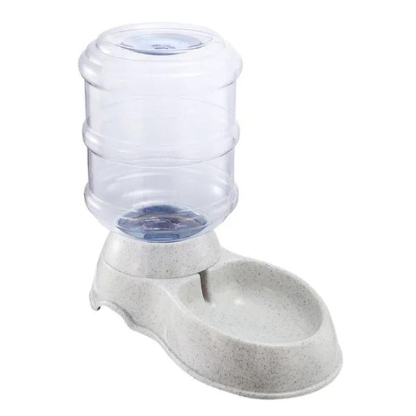 HKM-179603 Automatic Gravity-Flow Pet Water Dispenser for Fresh Hydration