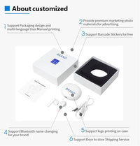 HKM-179603 Custom Logo Printing Service for Personalized Branding Solutions