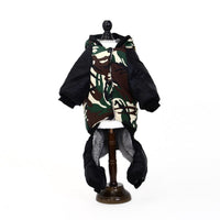 HKM-1796157 Dog Hooded Cotton Jacket with Camouflage Patterns in Multiple Sizes