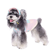 HKM-1796285 Small Dog Summer Casual Clothes in Pink for Bichon and Other Breeds, Comfortable Nylon-Spandex Blend