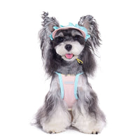 HKM-1796285 Small Dog Summer Casual Clothes in Pink for Bichon and Other Breeds, Comfortable Nylon-Spandex Blend