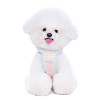 HKM-1796285 Small Dog Summer Casual Clothes in Pink for Bichon and Other Breeds, Comfortable Nylon-Spandex Blend