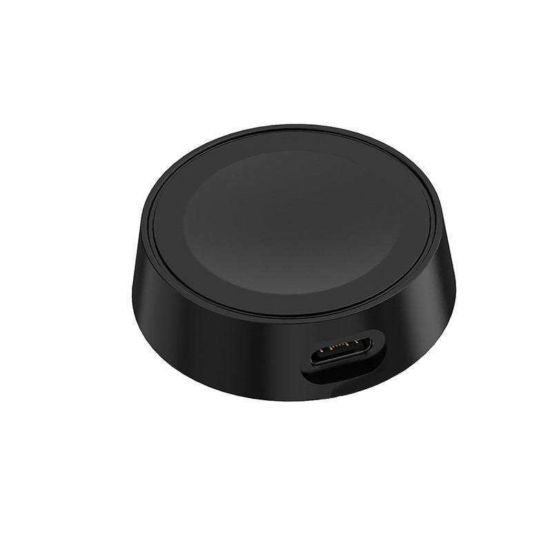HKM-179667 Wireless Charger Base for Watch 6 and 5 Pro - White or Black Options Available with Type C Line
