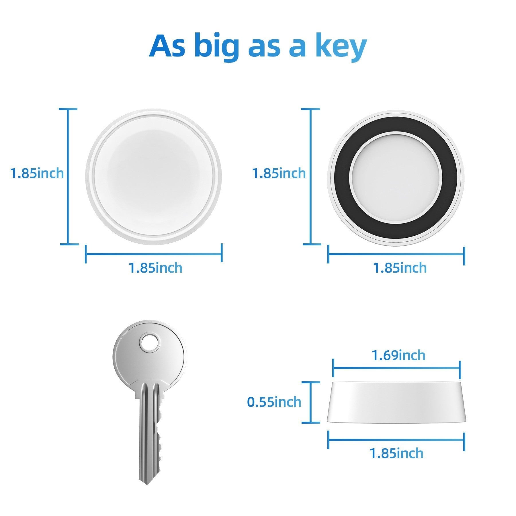 HKM-179667 Wireless Charger Base for Watch 6 and 5 Pro - White or Black Options Available with Type C Line