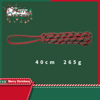 HKM-1798333 Interactive Cotton Rope Knot Toy for Dogs - Dental Cleaning and Chewing Fun