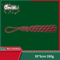 HKM-1798333 Interactive Cotton Rope Knot Toy for Dogs - Dental Cleaning and Chewing Fun