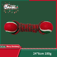 HKM-1798333 Interactive Cotton Rope Knot Toy for Dogs - Dental Cleaning and Chewing Fun