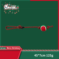 HKM-1798333 Interactive Cotton Rope Knot Toy for Dogs - Dental Cleaning and Chewing Fun