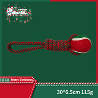 HKM-1798333 Interactive Cotton Rope Knot Toy for Dogs - Dental Cleaning and Chewing Fun
