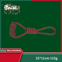 HKM-1798333 Interactive Cotton Rope Knot Toy for Dogs - Dental Cleaning and Chewing Fun