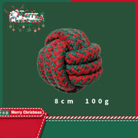HKM-1798333 Interactive Cotton Rope Knot Toy for Dogs - Dental Cleaning and Chewing Fun