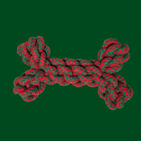 HKM-1798333 Interactive Cotton Rope Knot Toy for Dogs - Dental Cleaning and Chewing Fun