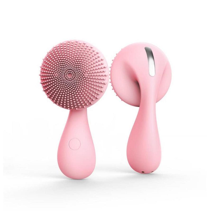 HKM-179859 Magnetic Beads Silicone Facial Cleansing Tool for Deep Skin Cleanse and Blackhead Removal