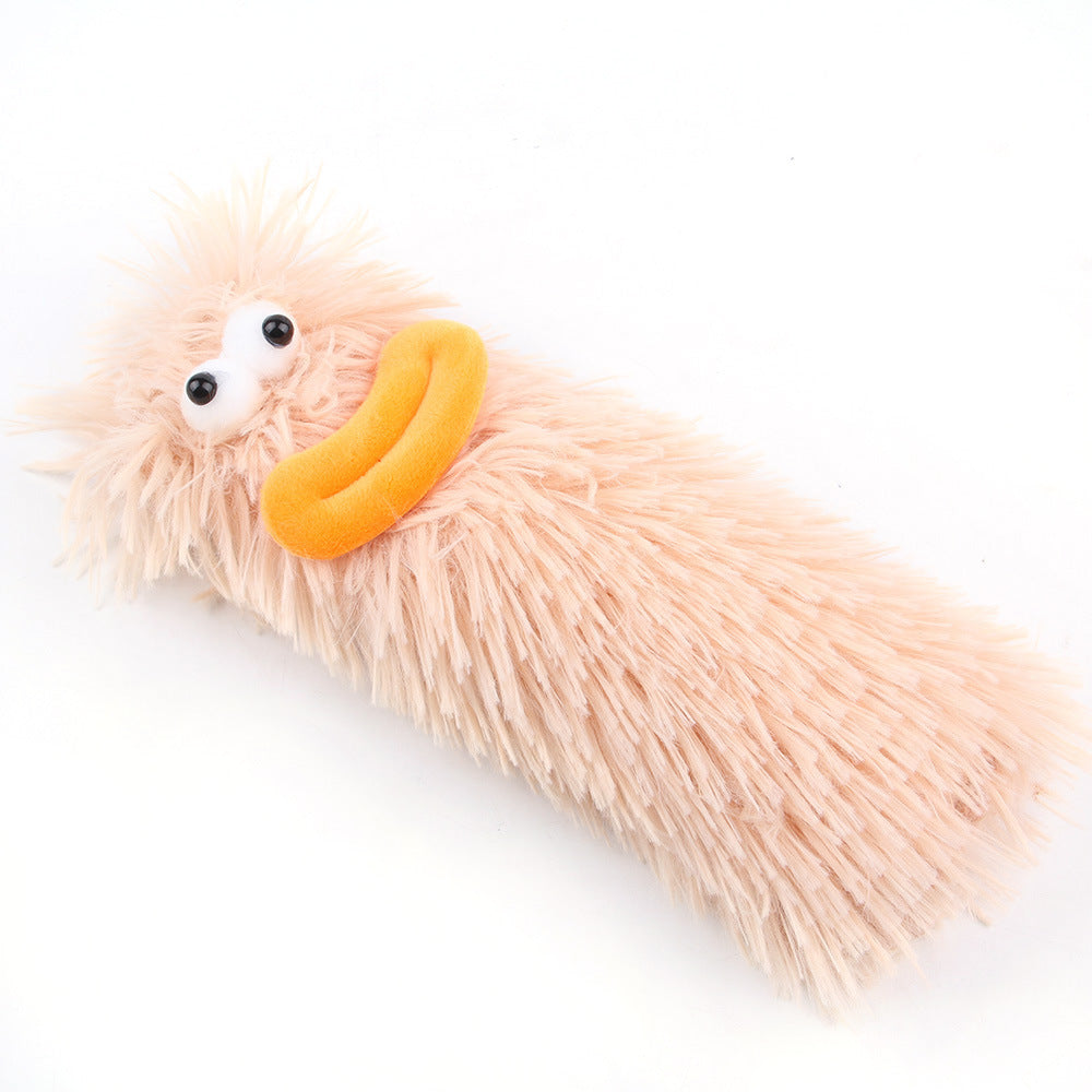 HKM-1798973 Interactive Cat Pillows with Catnip and Crinkle Sound for Indoor Play and Stress Relief