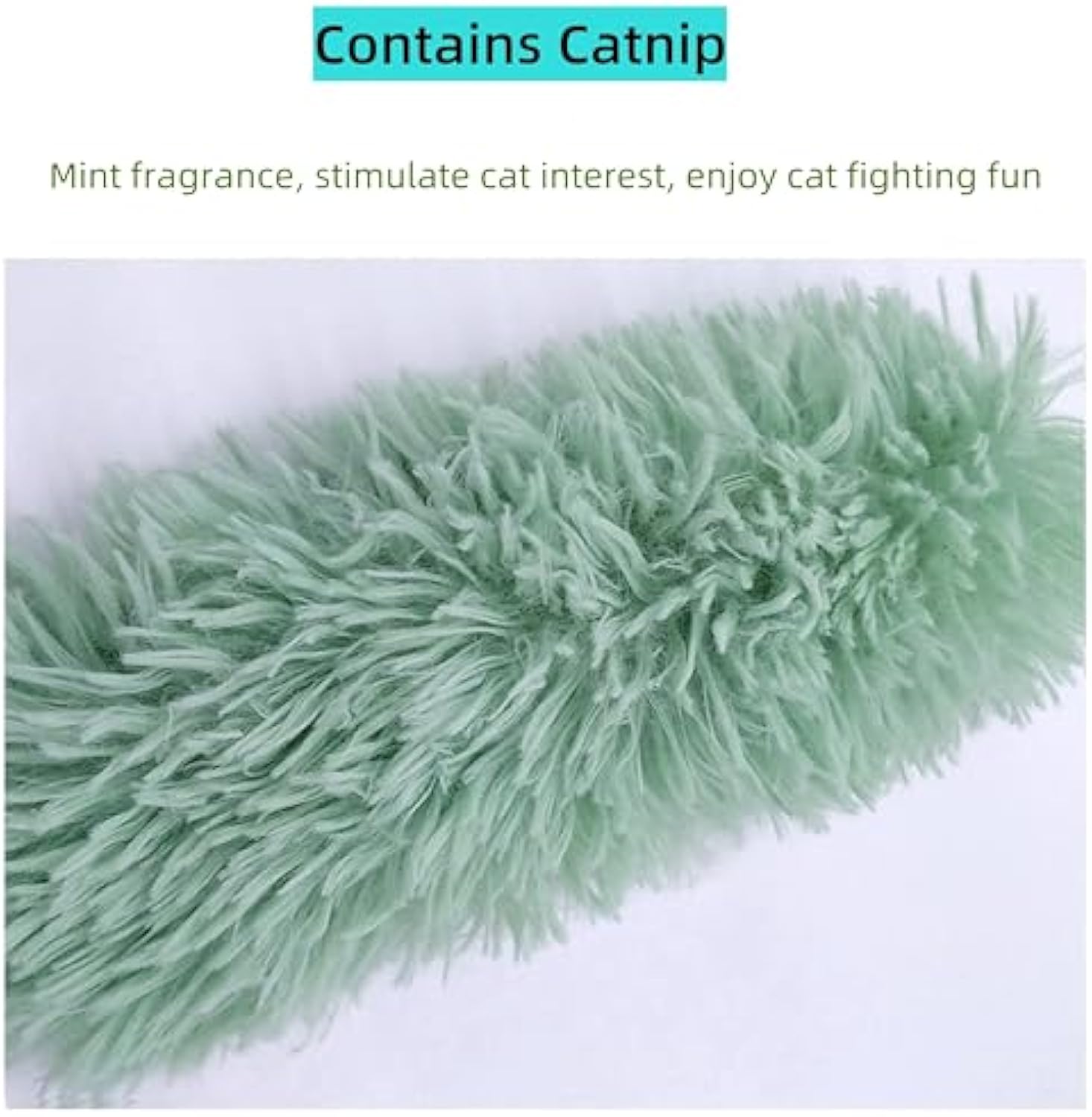 HKM-1798973 Interactive Cat Pillows with Catnip and Crinkle Sound for Indoor Play and Stress Relief