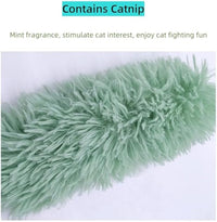 HKM-1798973 Interactive Cat Pillows with Catnip and Crinkle Sound for Indoor Play and Stress Relief