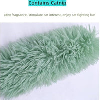 HKM-1798973 Interactive Cat Pillows with Catnip and Crinkle Sound for Indoor Play and Stress Relief