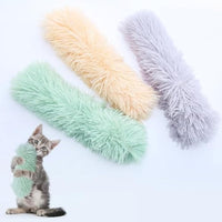 HKM-1798973 Interactive Cat Pillows with Catnip and Crinkle Sound for Indoor Play and Stress Relief