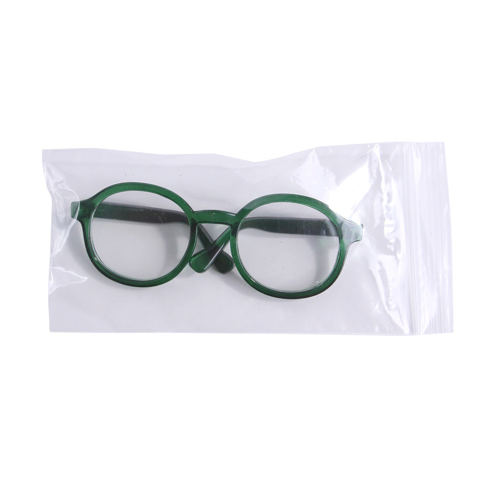 HKM-1799101 Stylish Plastic Transparent Cat Glasses in Multiple Colors