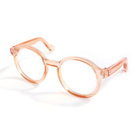 HKM-1799101 Stylish Plastic Transparent Cat Glasses in Multiple Colors