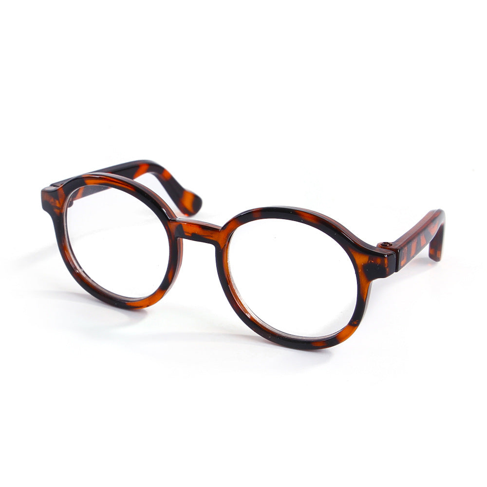 HKM-1799101 Stylish Plastic Transparent Cat Glasses in Multiple Colors