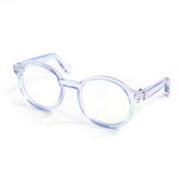 HKM-1799101 Stylish Plastic Transparent Cat Glasses in Multiple Colors