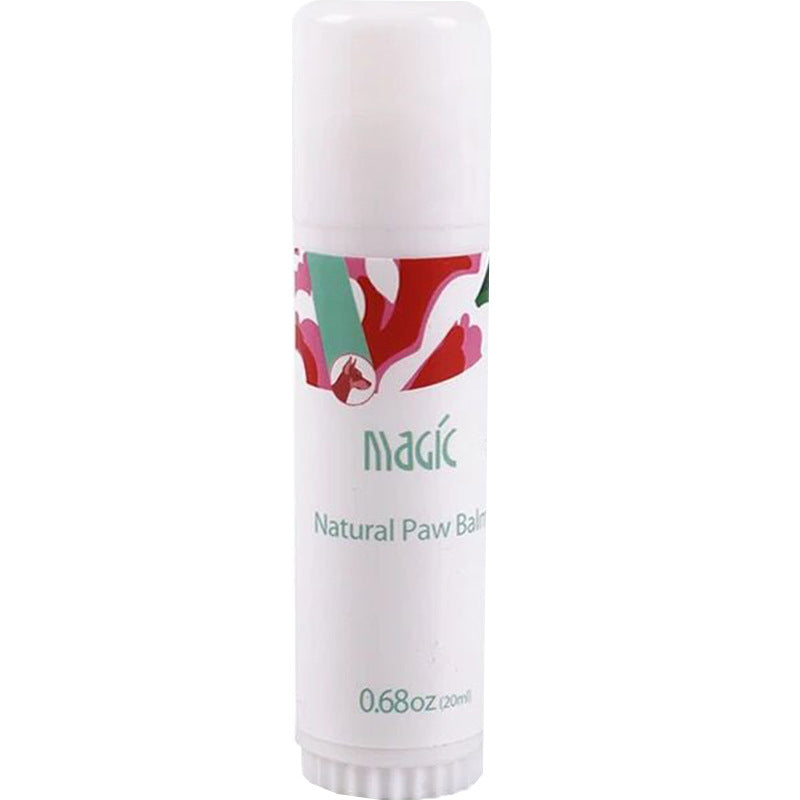 HKM-1799357 Pet Paw Care Cream with Plant Essential Oils - 20ml Moisturizing Formula