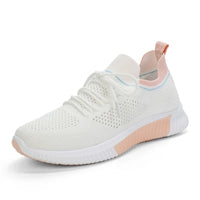 HKM-179987 RF19 New Mesh Breathable Casual Shoes Summer Versatile Lightweight Sports Shoes Student Durable Running Shoes