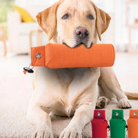 HKM-1800125 Personalized Decompression Dog Toy in Red, Green, or Orange - Canvas Material, 6*19CM & 7*25CM Sizes