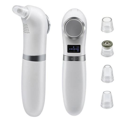 HKM-180051 Hot and Cold Blackhead Remover Cleansing Instrument with Vacuum Adsorption for Home Use