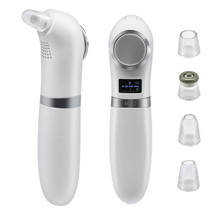 HKM-180051 Hot and Cold Blackhead Remover Cleansing Instrument with Vacuum Adsorption for Home Use