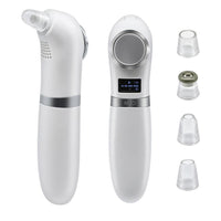 HKM-180051 Hot and Cold Blackhead Remover Cleansing Instrument with Vacuum Adsorption for Home Use