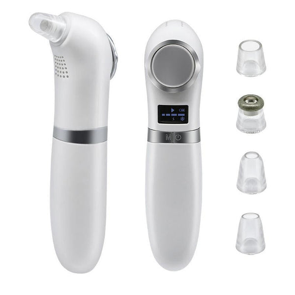 HKM-180051 Hot and Cold Blackhead Remover Cleansing Instrument with Vacuum Adsorption for Home Use