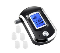 HKM-180115 Household Breath Alcohol Tester with Alarm and Mouthpiece for Accurate Detection