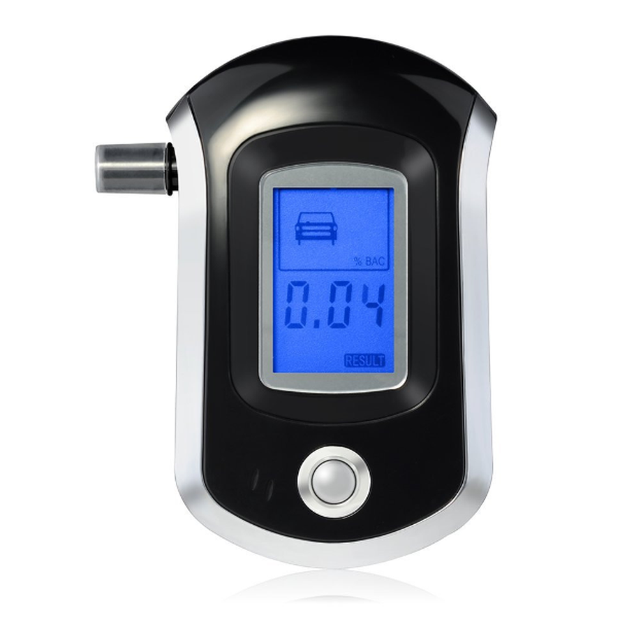 HKM-180115 Household Breath Alcohol Tester with Alarm and Mouthpiece for Accurate Detection