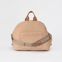 HKM-1801533 Large Capacity Striped Pet Outing Bag - Nylon, Medium Softness, Multiple Colors Available