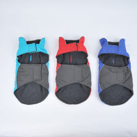 HKM-1801661 Waterproof Vest Jacket for Dogs - Essential Autumn and Winter Pet Wear