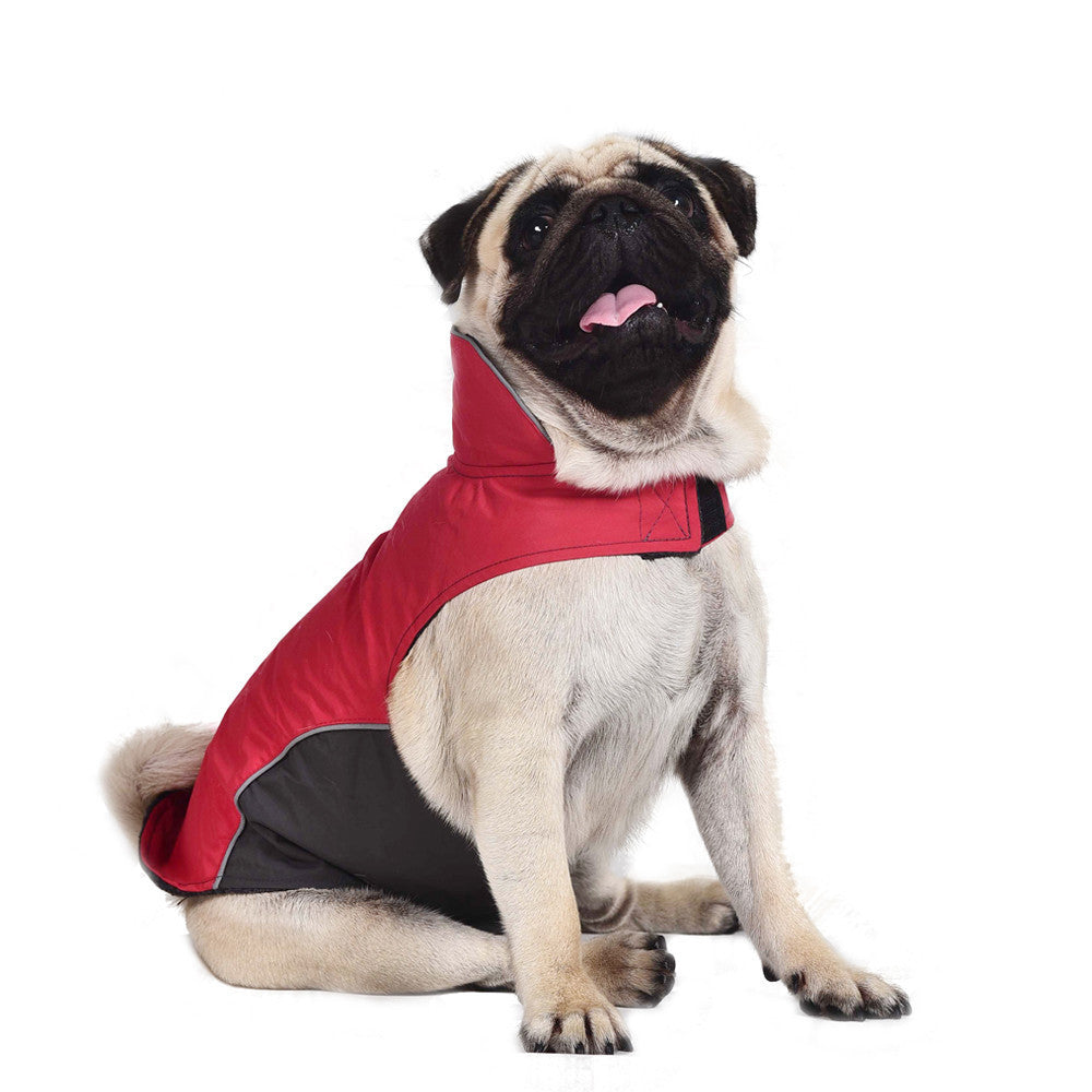 HKM-1801661 Waterproof Vest Jacket for Dogs - Essential Autumn and Winter Pet Wear
