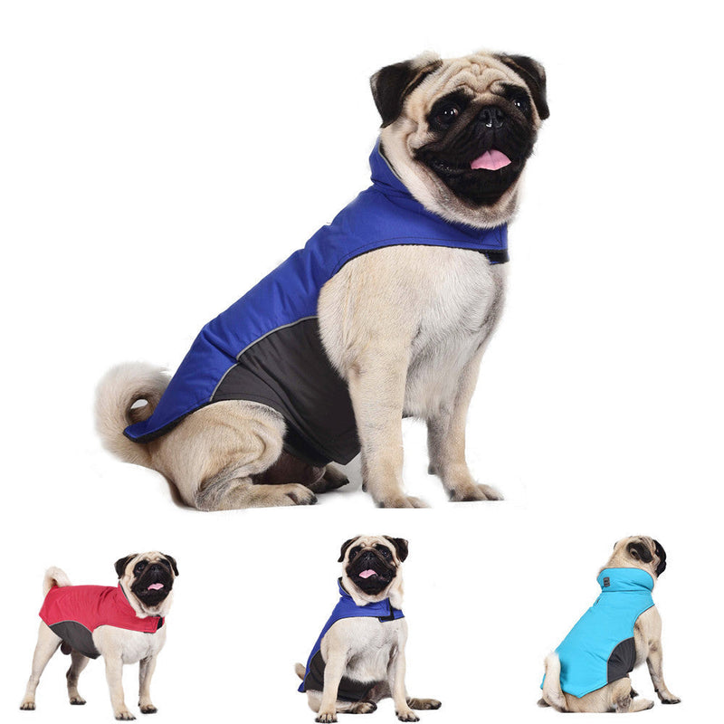 HKM-1801661 Waterproof Vest Jacket for Dogs - Essential Autumn and Winter Pet Wear